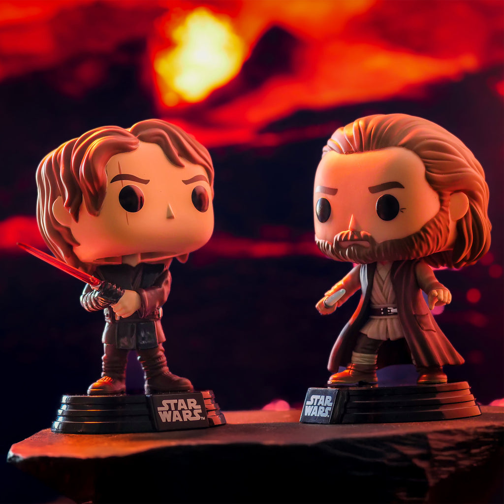 Product image Anakin Skywalker Funko Pop Bobblehead Figure - Star Wars Ahsoka