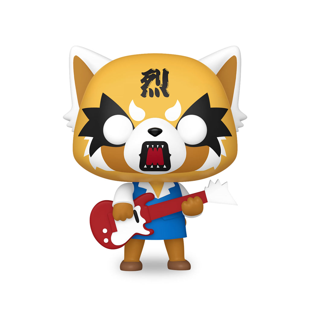 Product image Aggretsuko with Guitar Funko Pop Figure