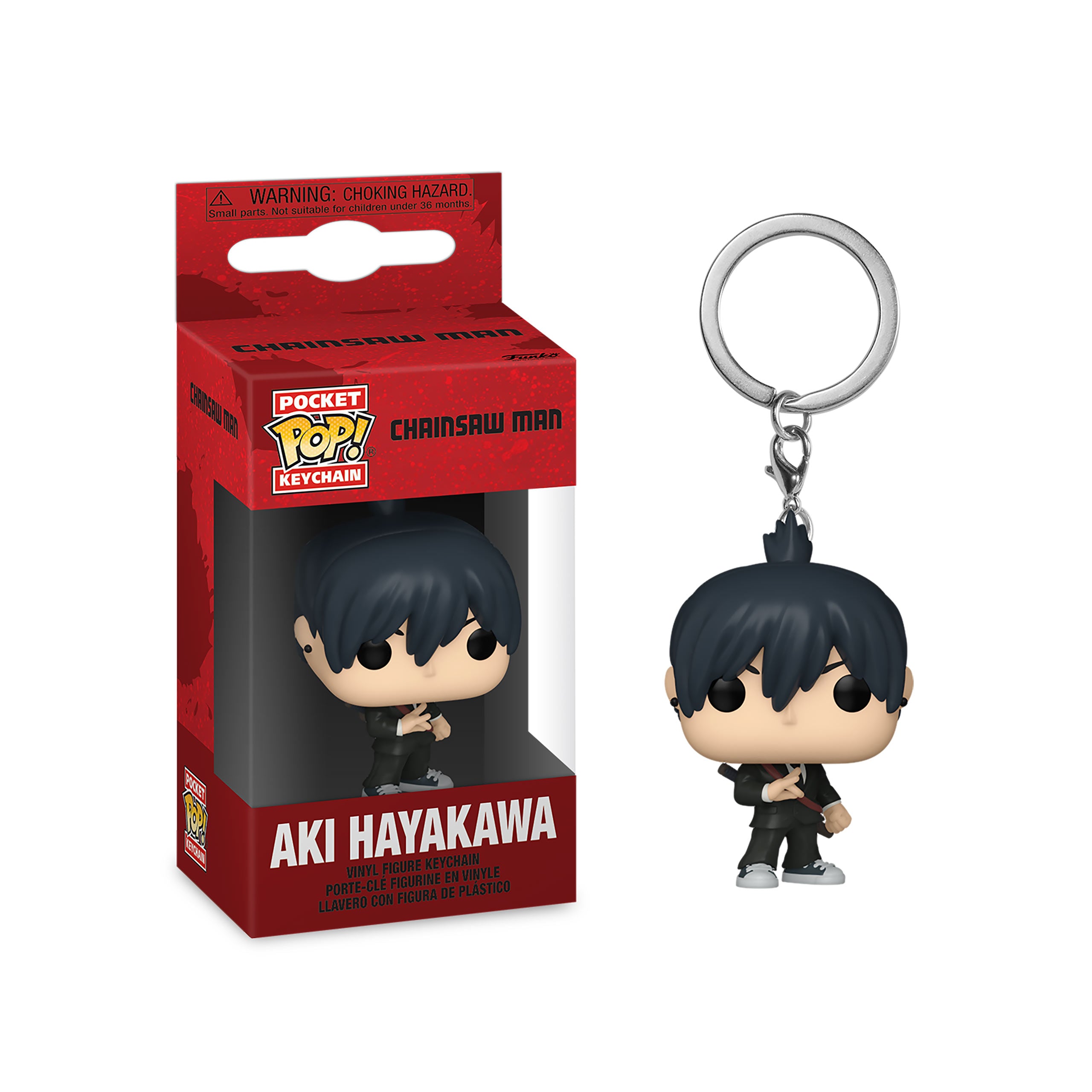 Product image Chainsaw Man - Aki Funko Pop Keychain