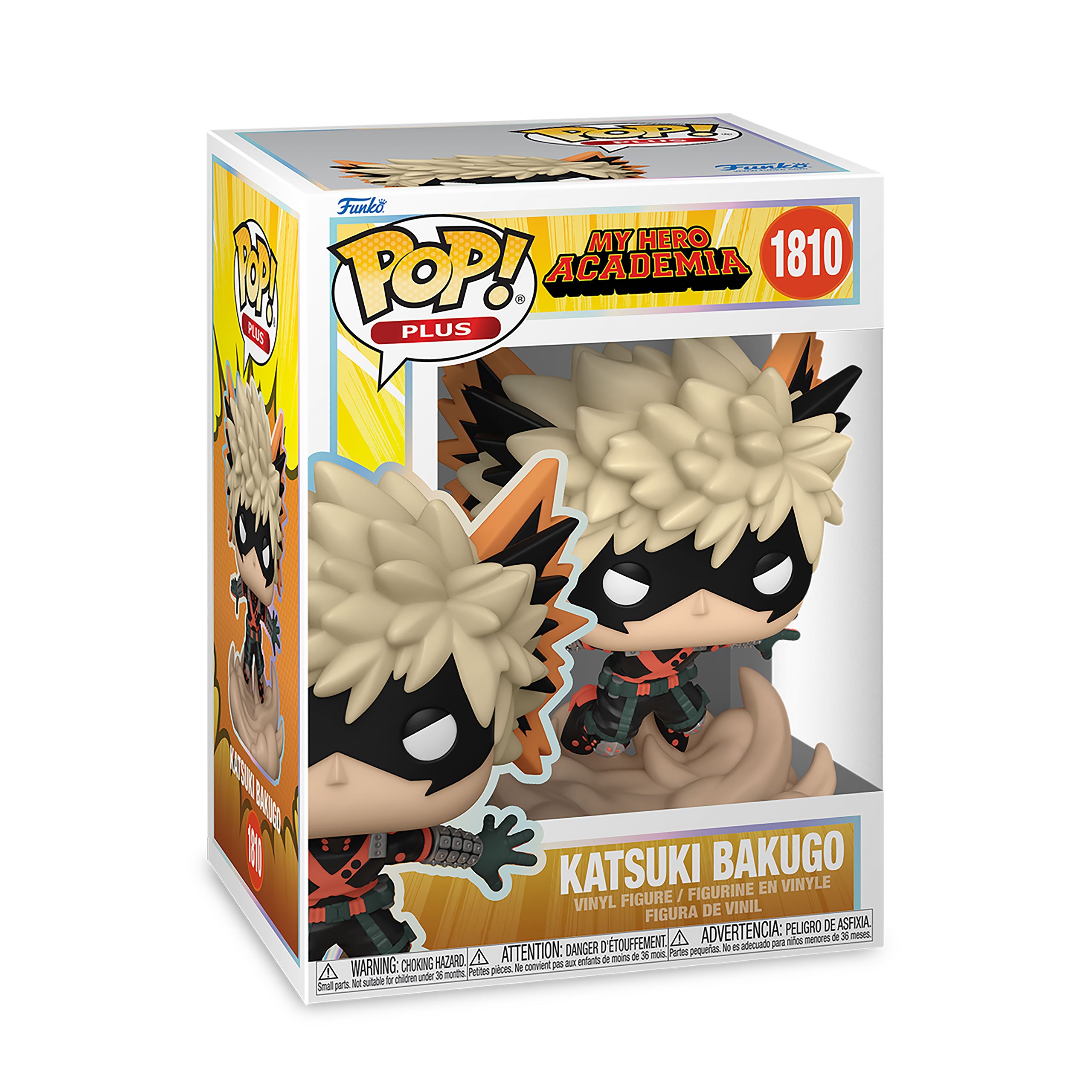 Product image My Hero Academia - Bakugo (New Suit) Funko Pop Figure