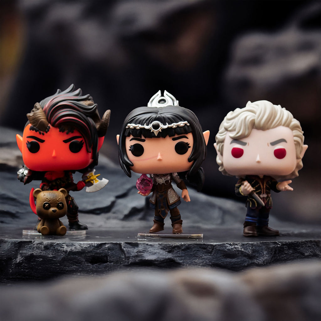 Product image Baldur's Gate - Karlach with Clive Funko Pop Figure