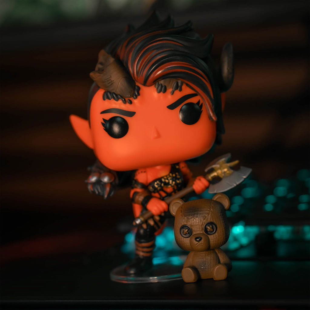 Product image Baldur's Gate - Karlach with Clive Funko Pop Figure