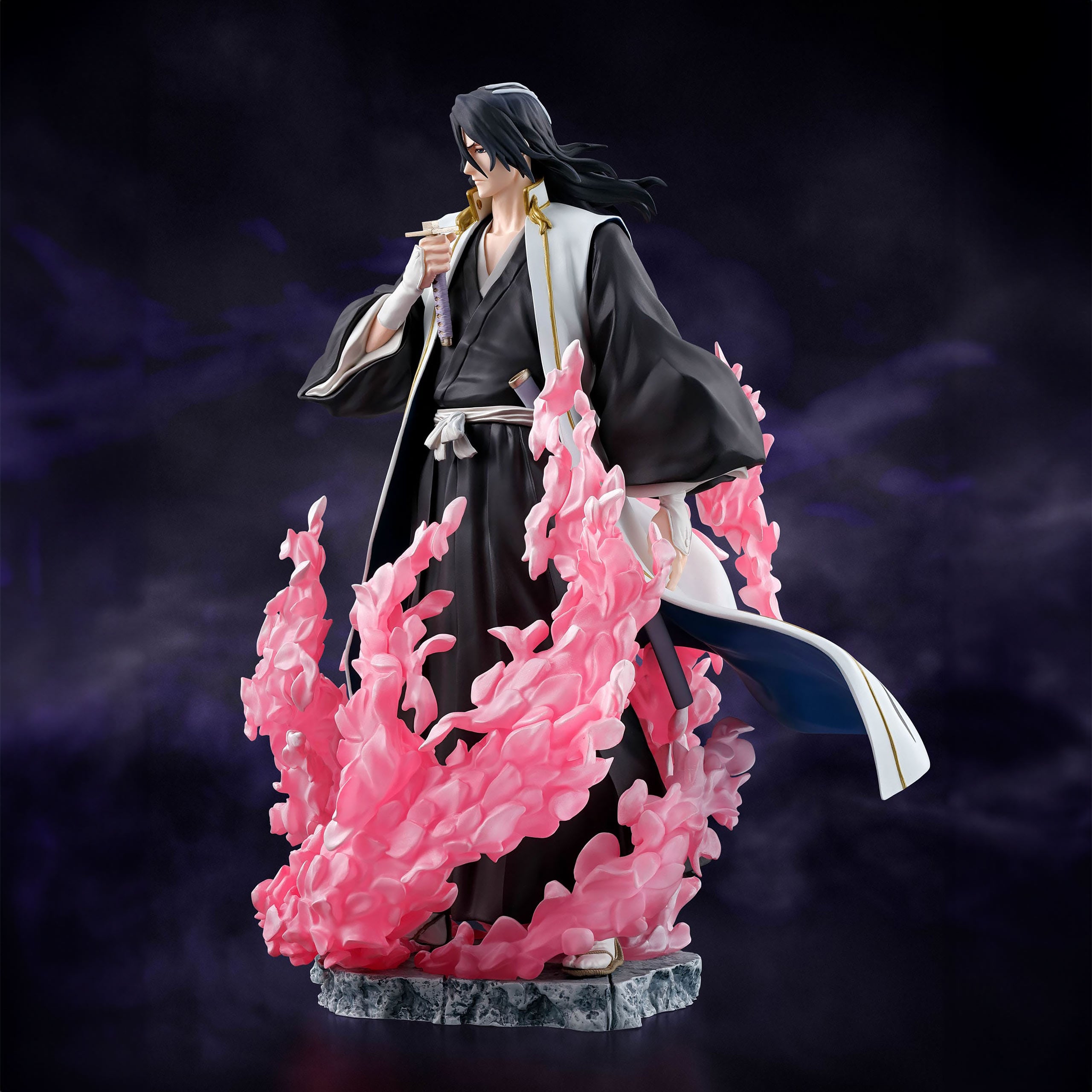 Product image Bleach: Thousand-Year Blood War - Byakuya Kuchiki The Blood Warfare Figure