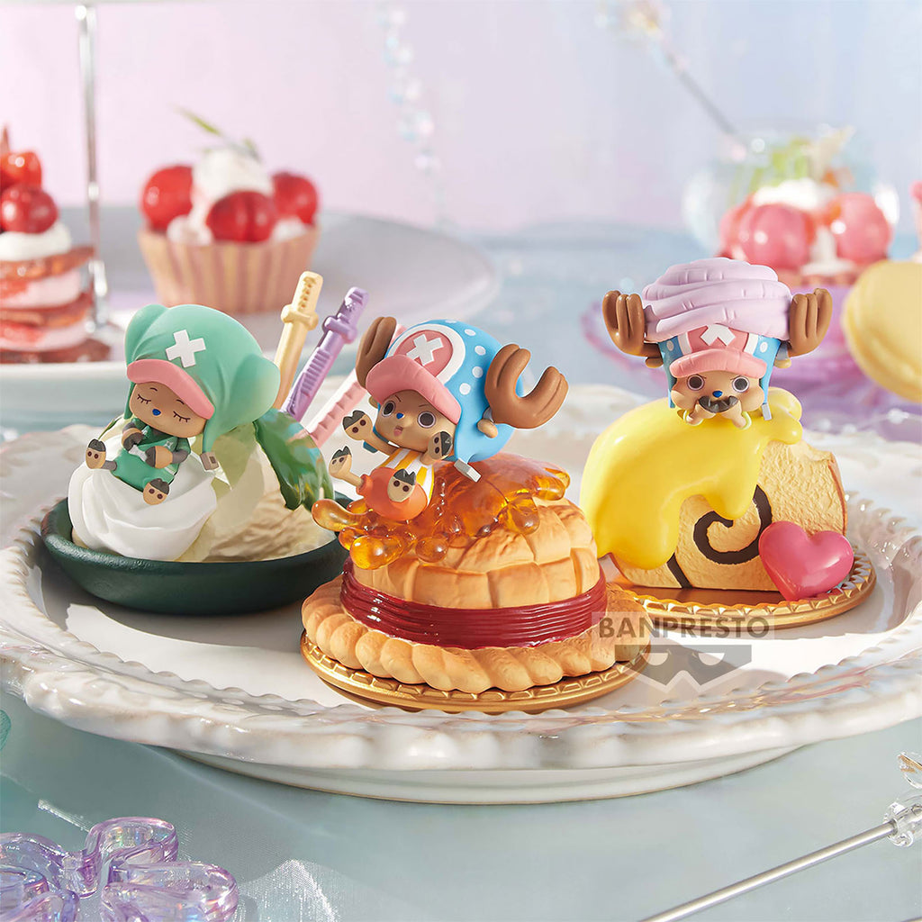 Product image One Piece - Tony Tony Chopper Figure Paldolce Collection Version B