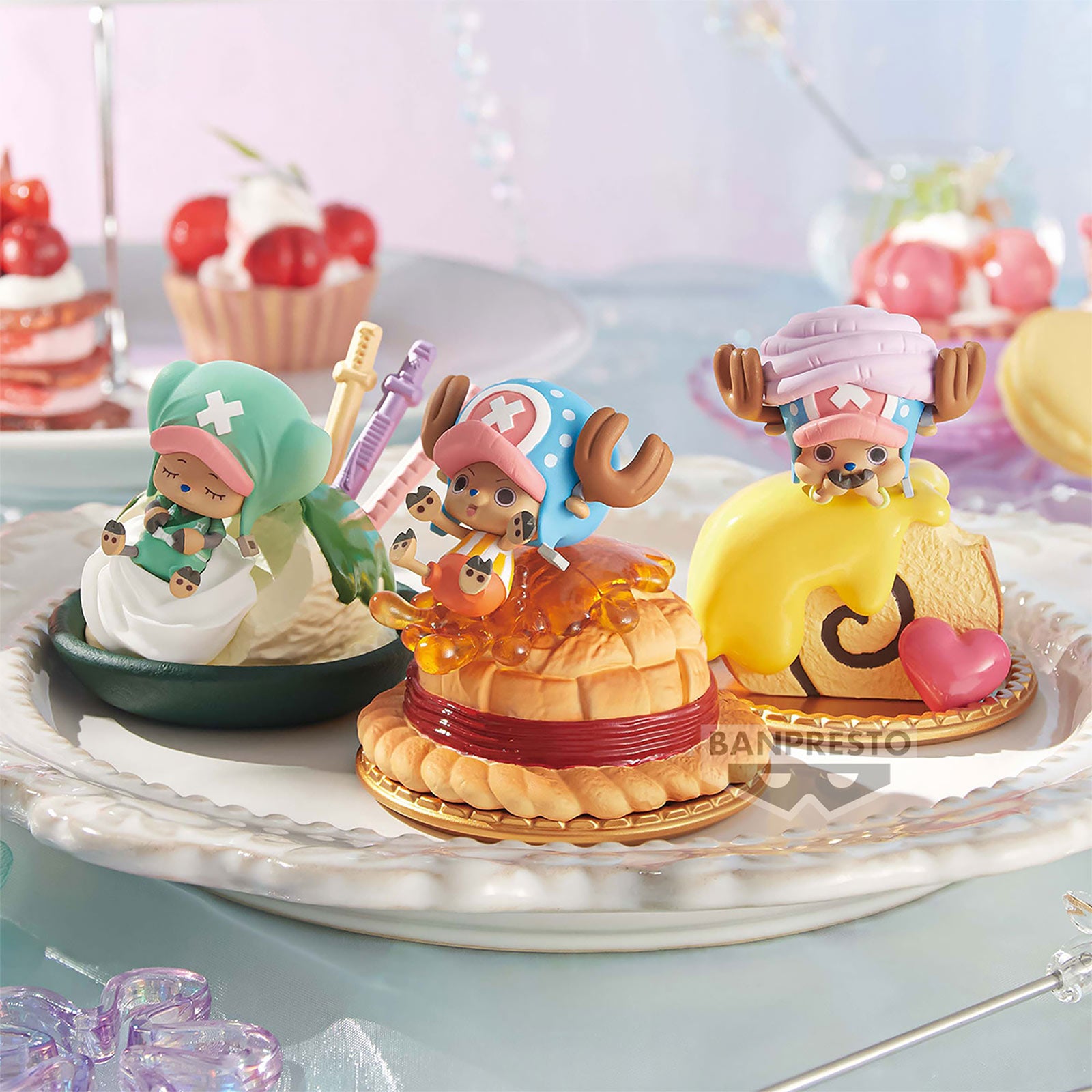 Product image One Piece - Tony Tony Chopper Figure Paldolce Collection Version B