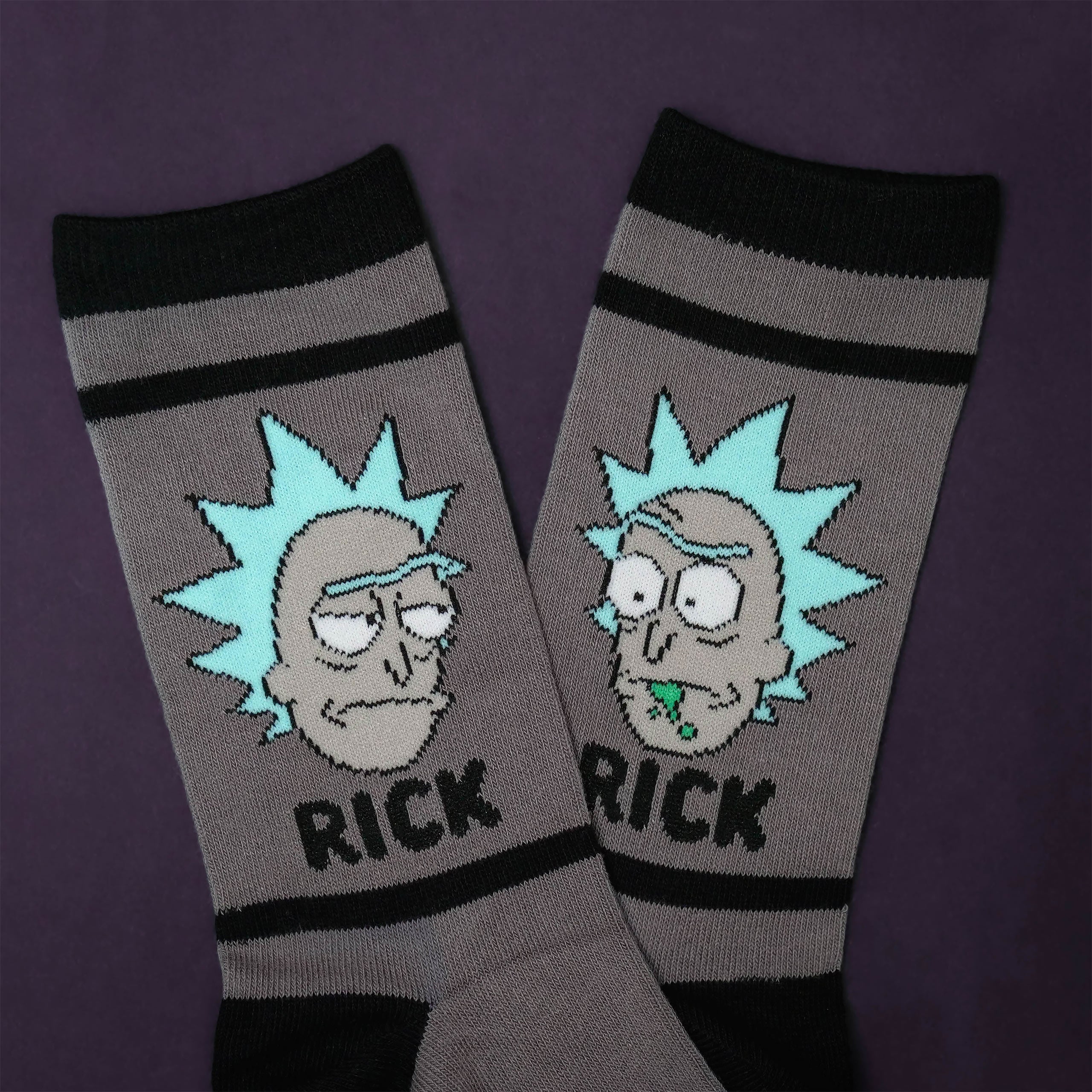 Product image Characters Socks 3-Pack in Gift Box - Rick and Morty