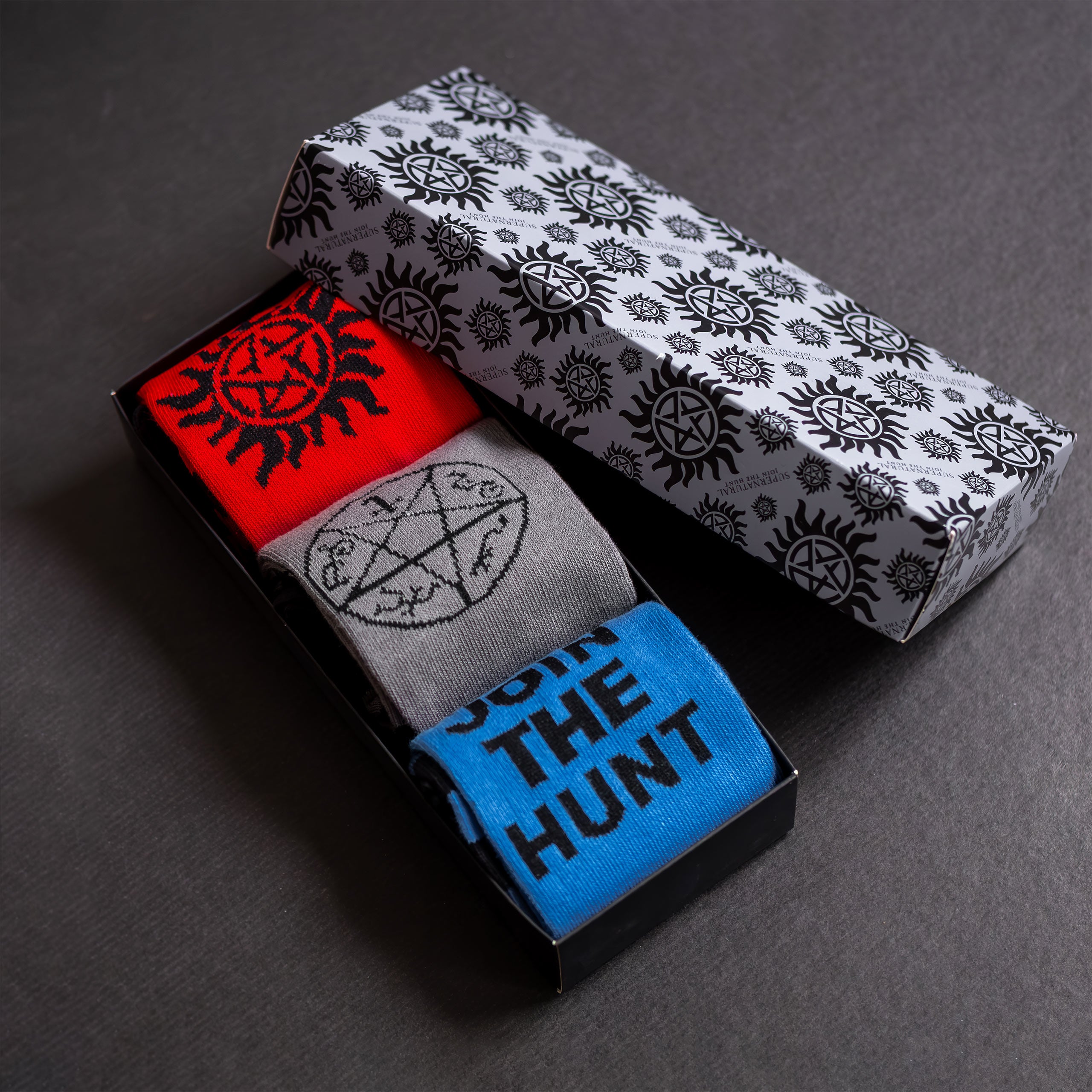 Product image Supernatural Socks 3-Pack in Gift Box