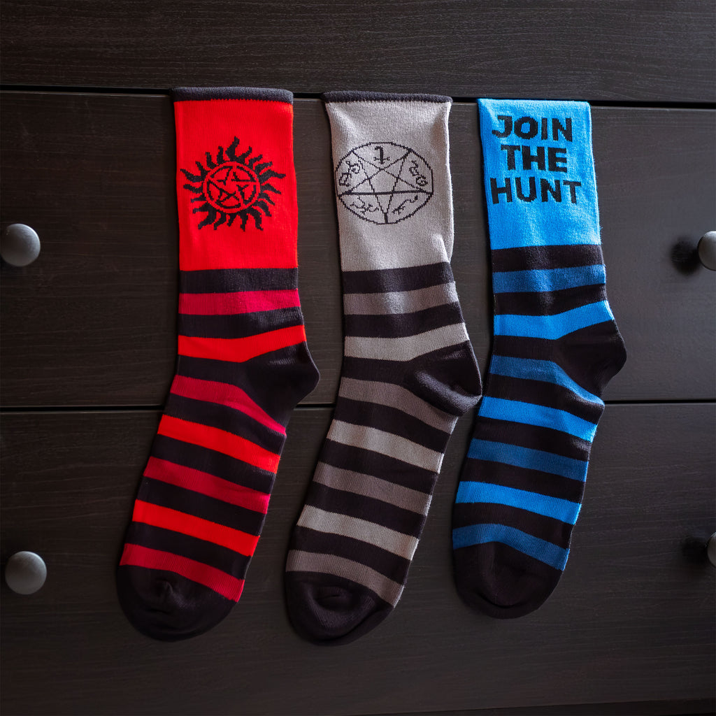 Product image Supernatural Socks 3-Pack in Gift Box