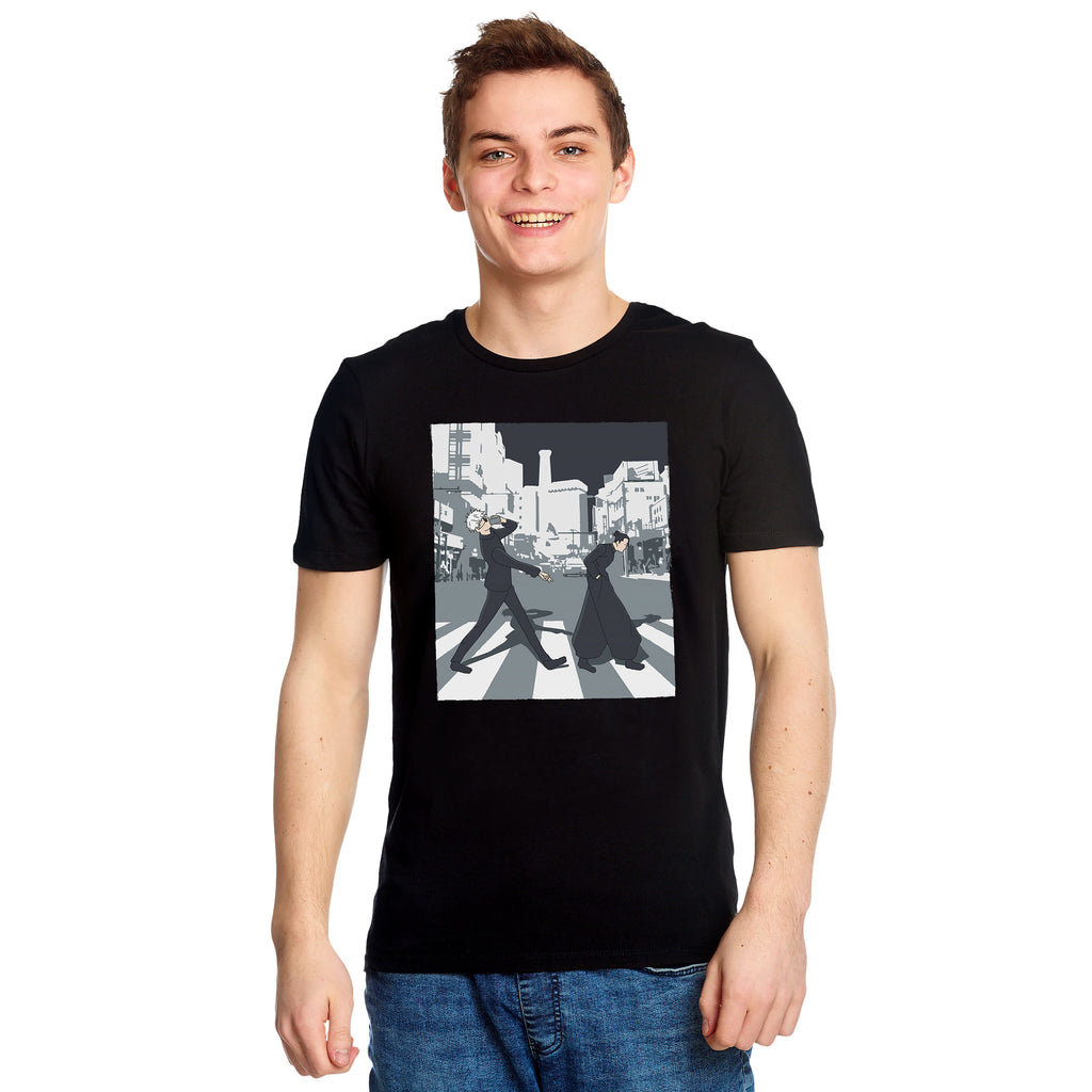 Product image Crosswalk T-Shirt for Jujutsu Kaisen fans black