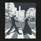 Product image Crosswalk T-Shirt for Jujutsu Kaisen fans black