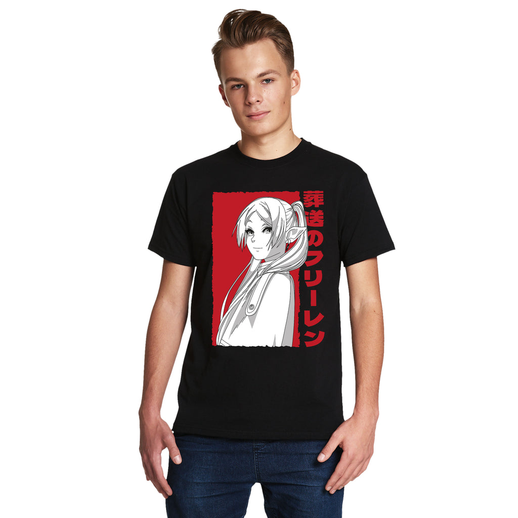Product image Elf Mage T-Shirt for Freezing Fans black