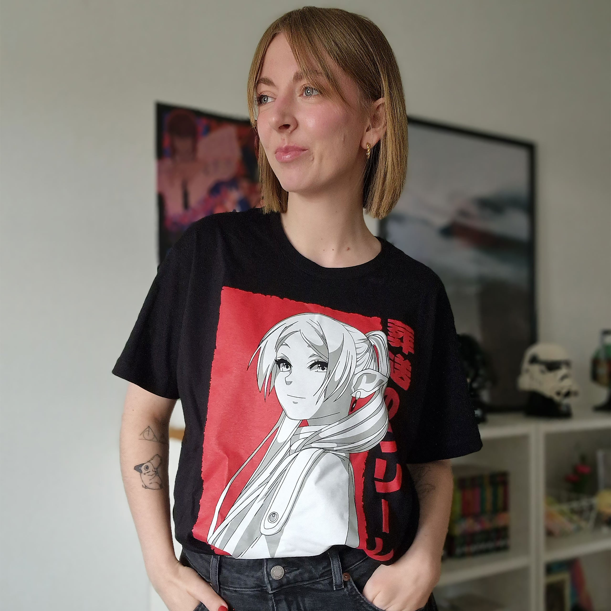 Product image Elf Mage T-Shirt for Freezing Fans black