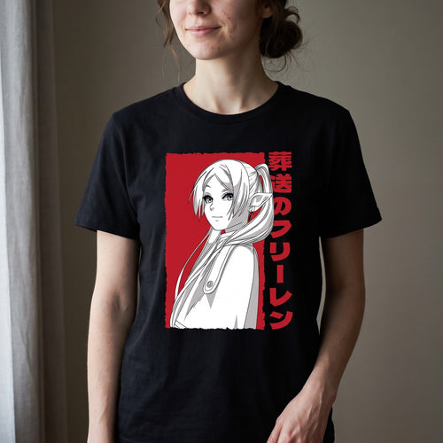 Product image Elf Mage T-Shirt for Freezing Fans black