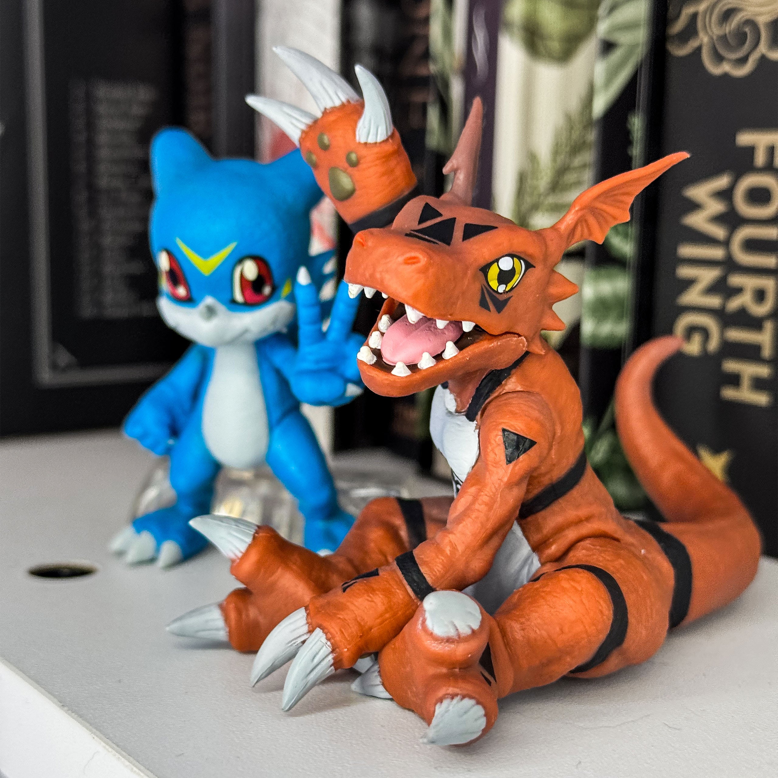 Product image Digimon Adventure - Veemon & Guilmon Figure