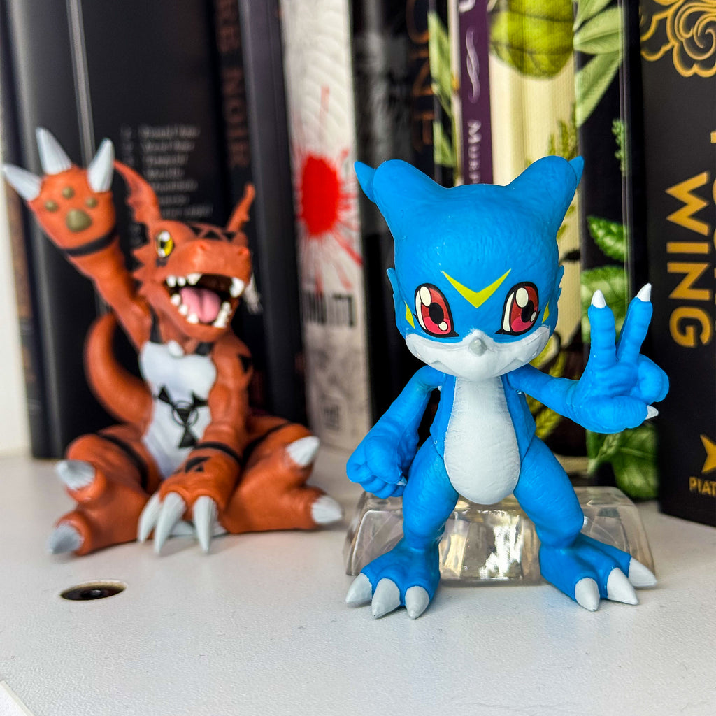 Product image Digimon Adventure - Veemon & Guilmon Figure
