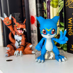 Product image Digimon Adventure - Veemon & Guilmon Figure