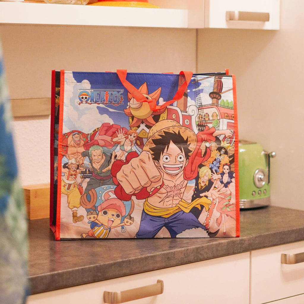 Product image One Piece - Straw Hat Crew Tote Bag