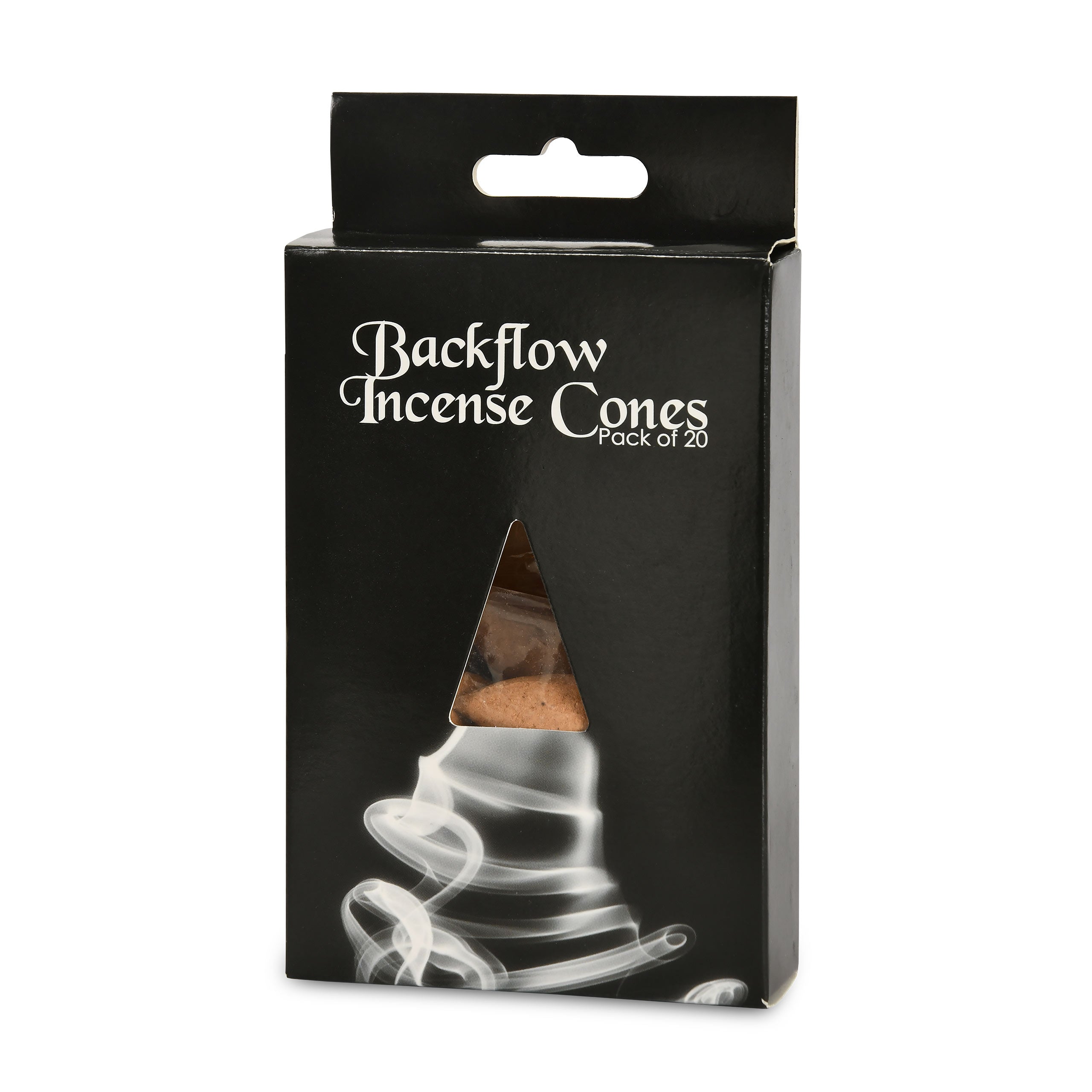 Product image Backflow Incense Cones Sandalwood 20 Set