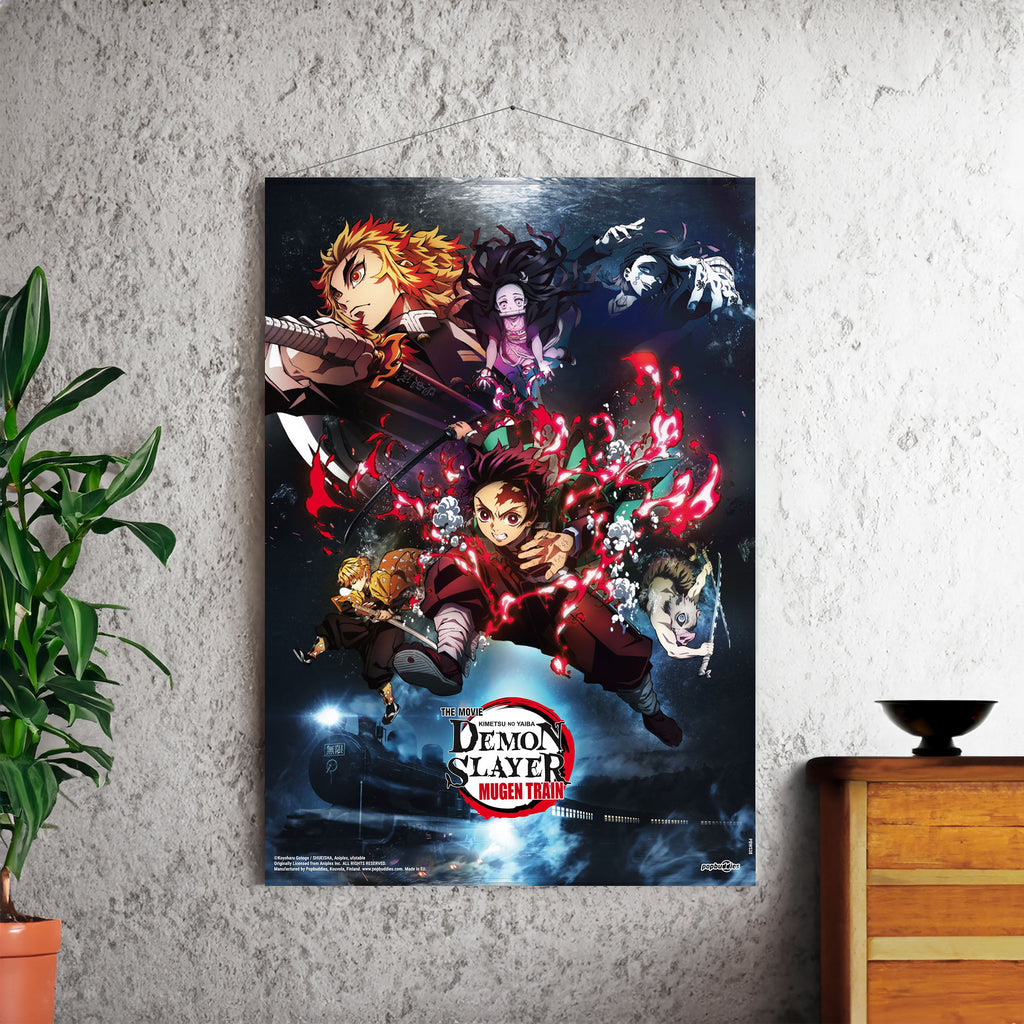 Product image Demon Slayer - Mugen Train Key Visual Wall Scroll