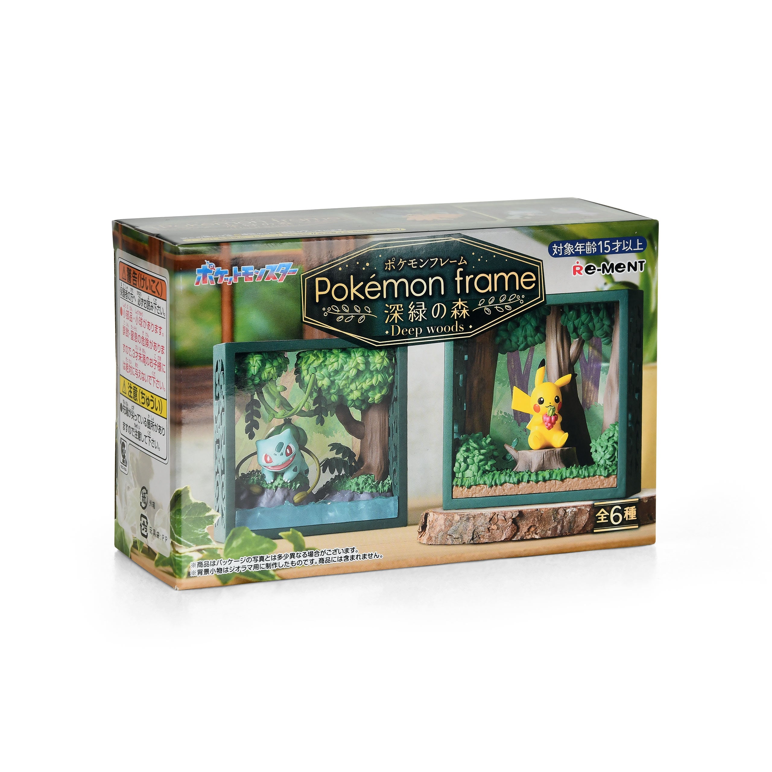 Product image Pokemon - Deep Woods Collection Diorama Figure