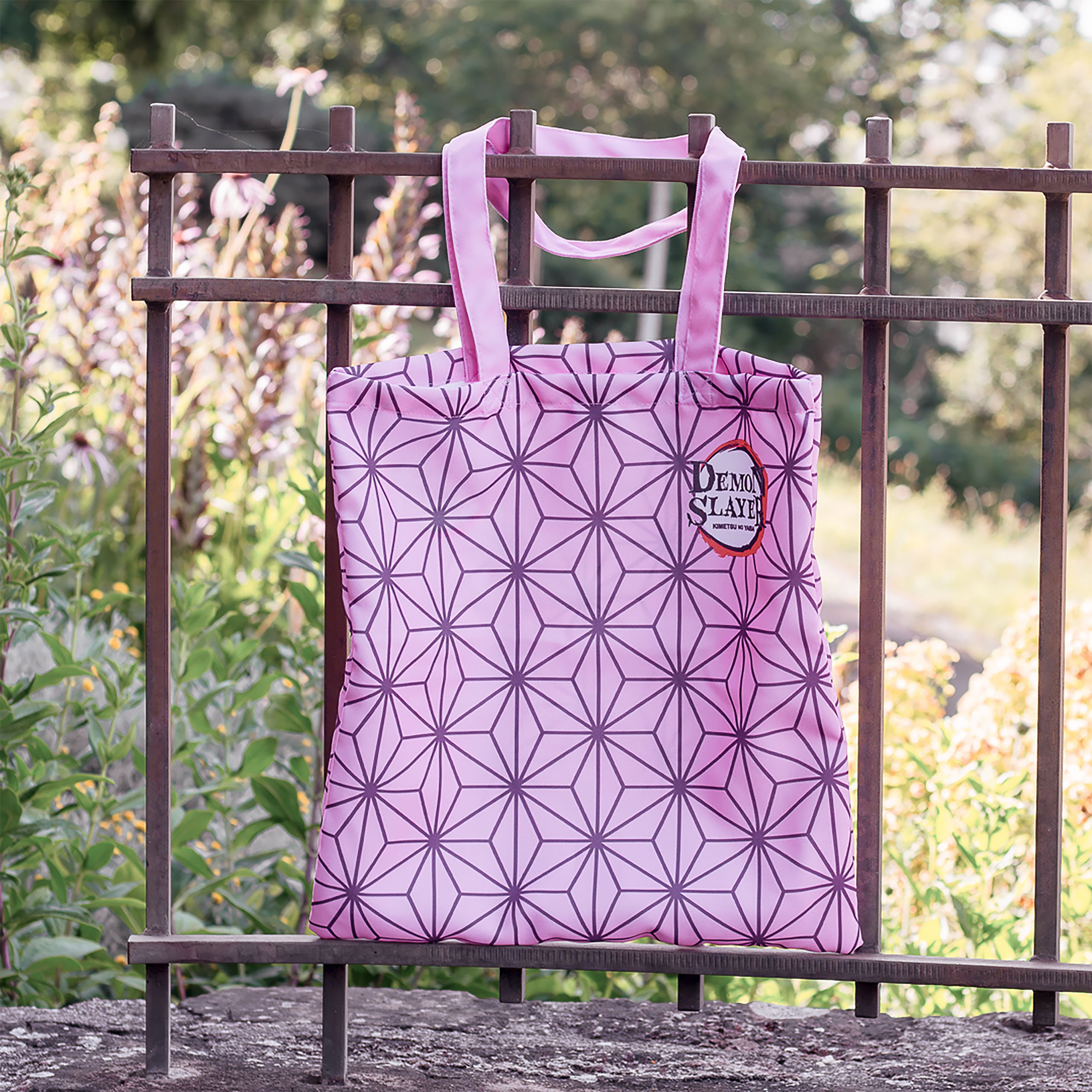 Product image Demon Slayer - Nezuko Logo Tote Bag