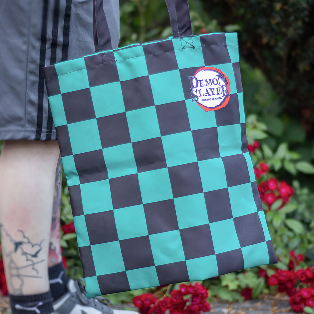 Product image Demon Slayer - Tanjiro Logo Tote Bag