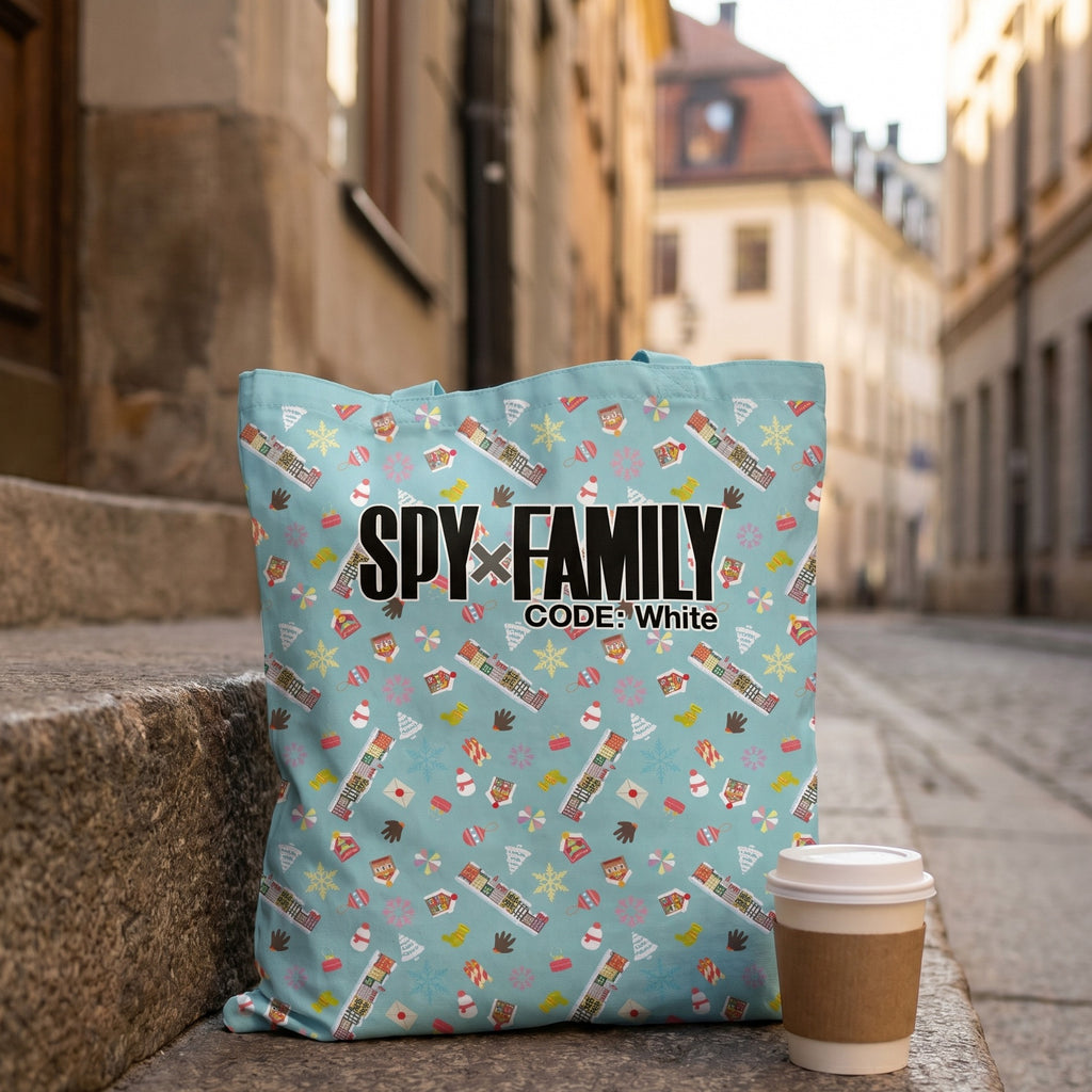 Product image Spy x Family - Code White Tote Bag