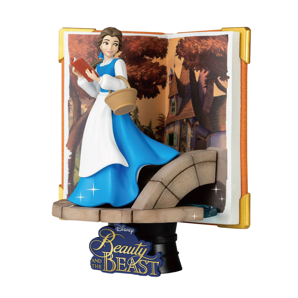 Product image Beauty and the Beast - Belle D-Stage Diorama Figure Story Book Series