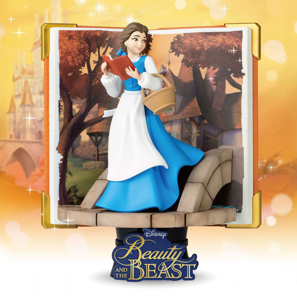 Product image Beauty and the Beast - Belle D-Stage Diorama Figure Story Book Series