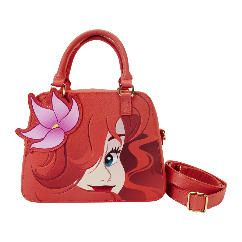 Product image Ariel - Face Glow in the Dark Crossbody Bag