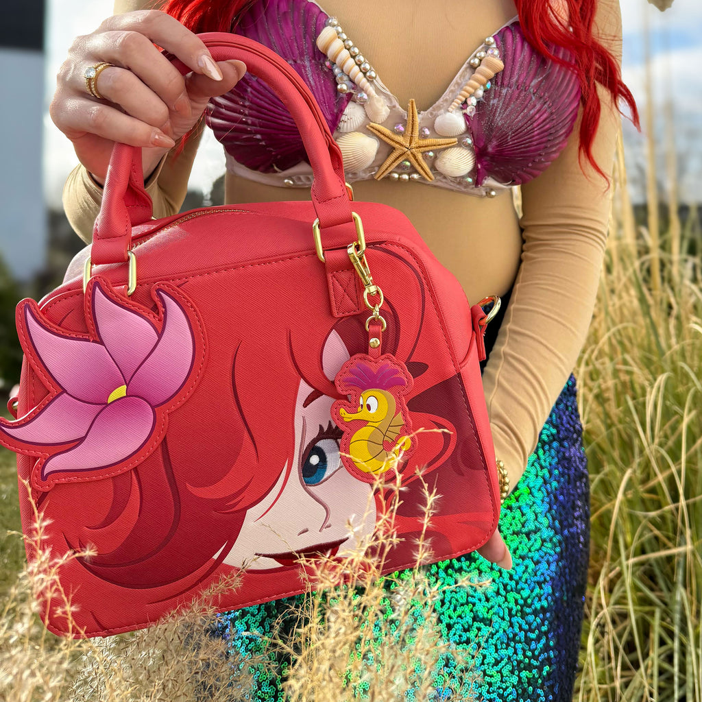 Product image Ariel - Face Glow in the Dark Crossbody Bag