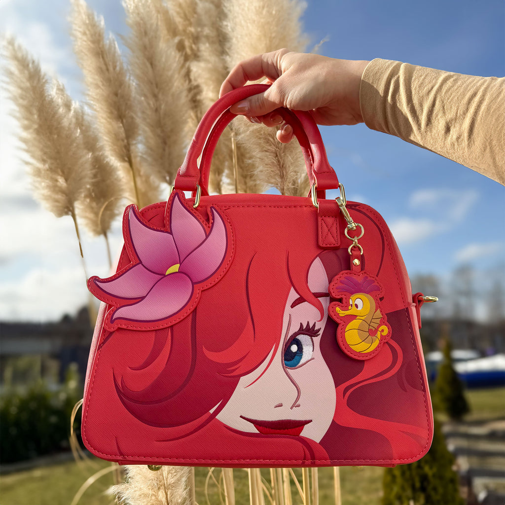Product image Ariel - Face Glow in the Dark Crossbody Bag