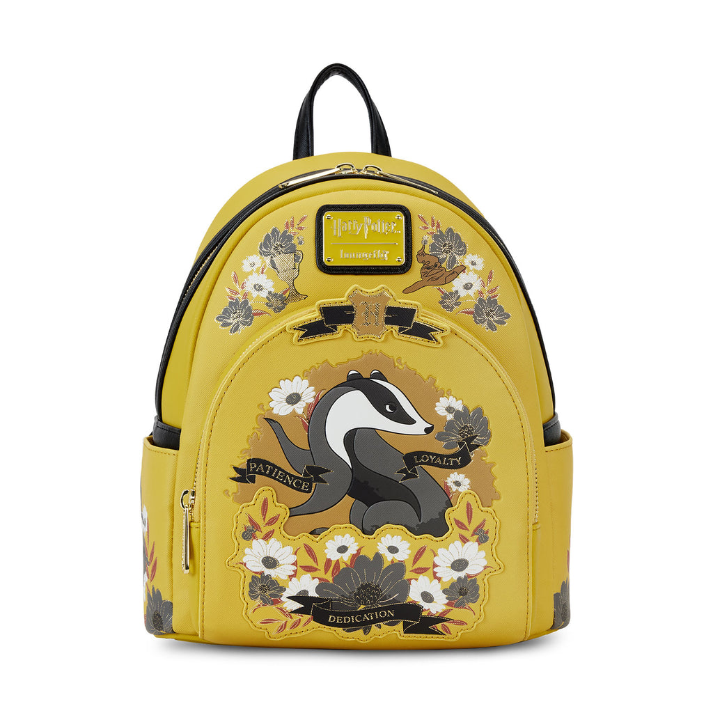 Product image Harry Potter - Hufflepuff Tattoo Mini Backpack