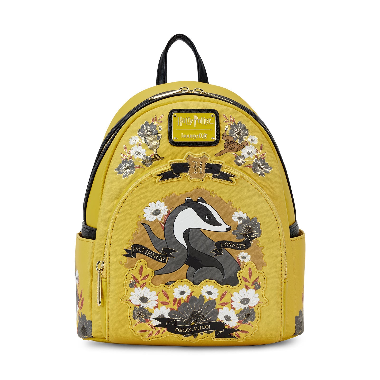 Product image Harry Potter - Hufflepuff Tattoo Mini Backpack