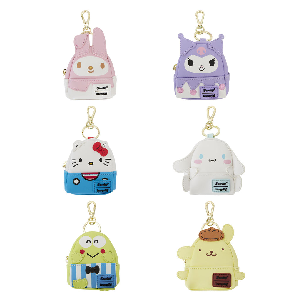 Product image Hello Kitty - 50th Anniversary Classic Mystery Backpack Keychain