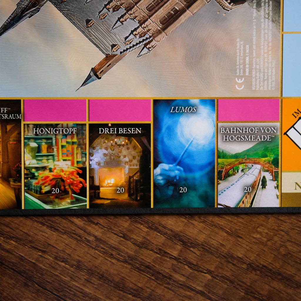 Product image Harry Potter - A Magical Adventure in Hogwarts Monopoly