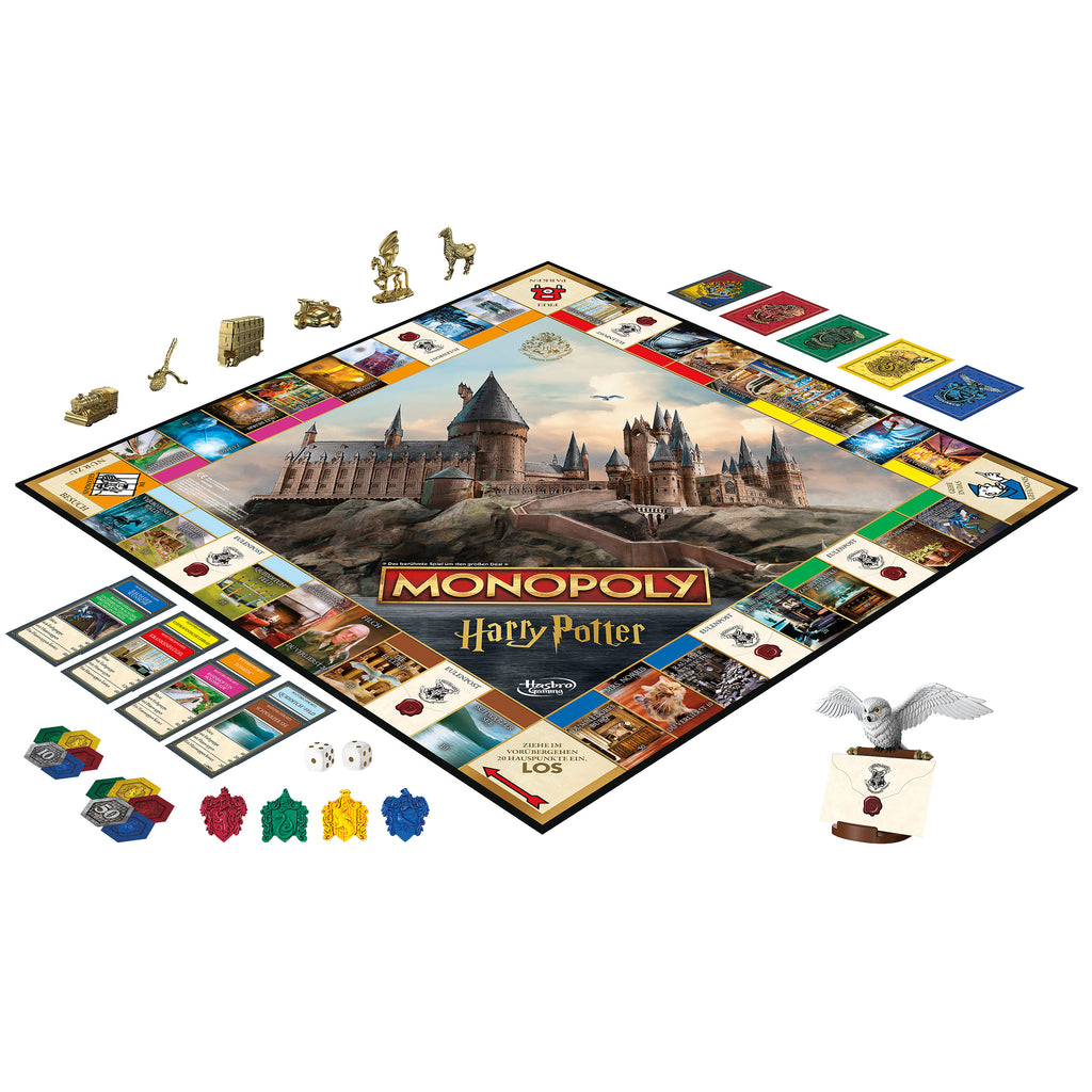 Product image Harry Potter - A Magical Adventure in Hogwarts Monopoly