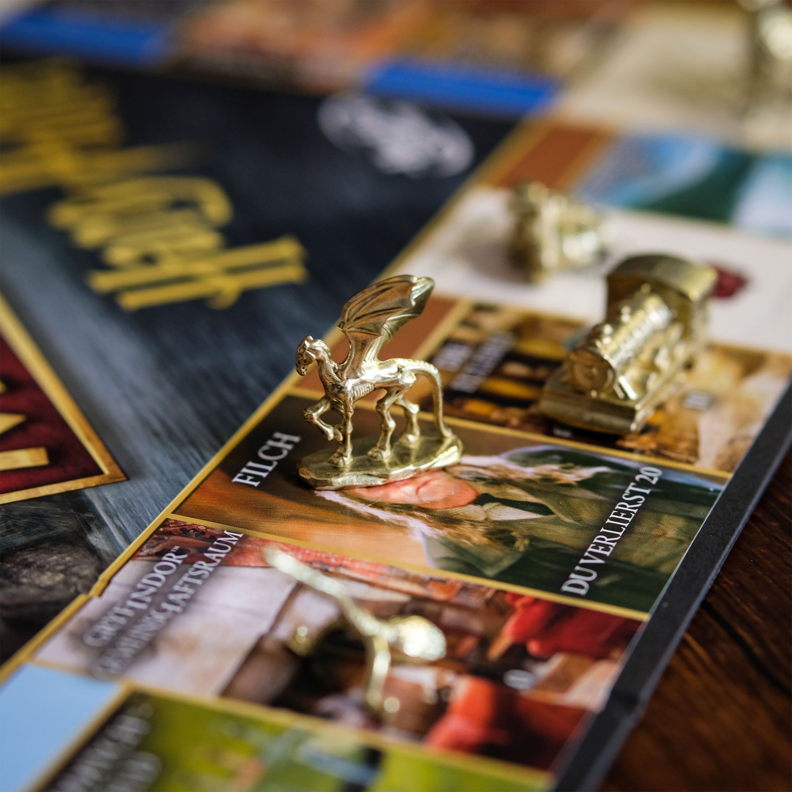 Product image Harry Potter - A Magical Adventure in Hogwarts Monopoly