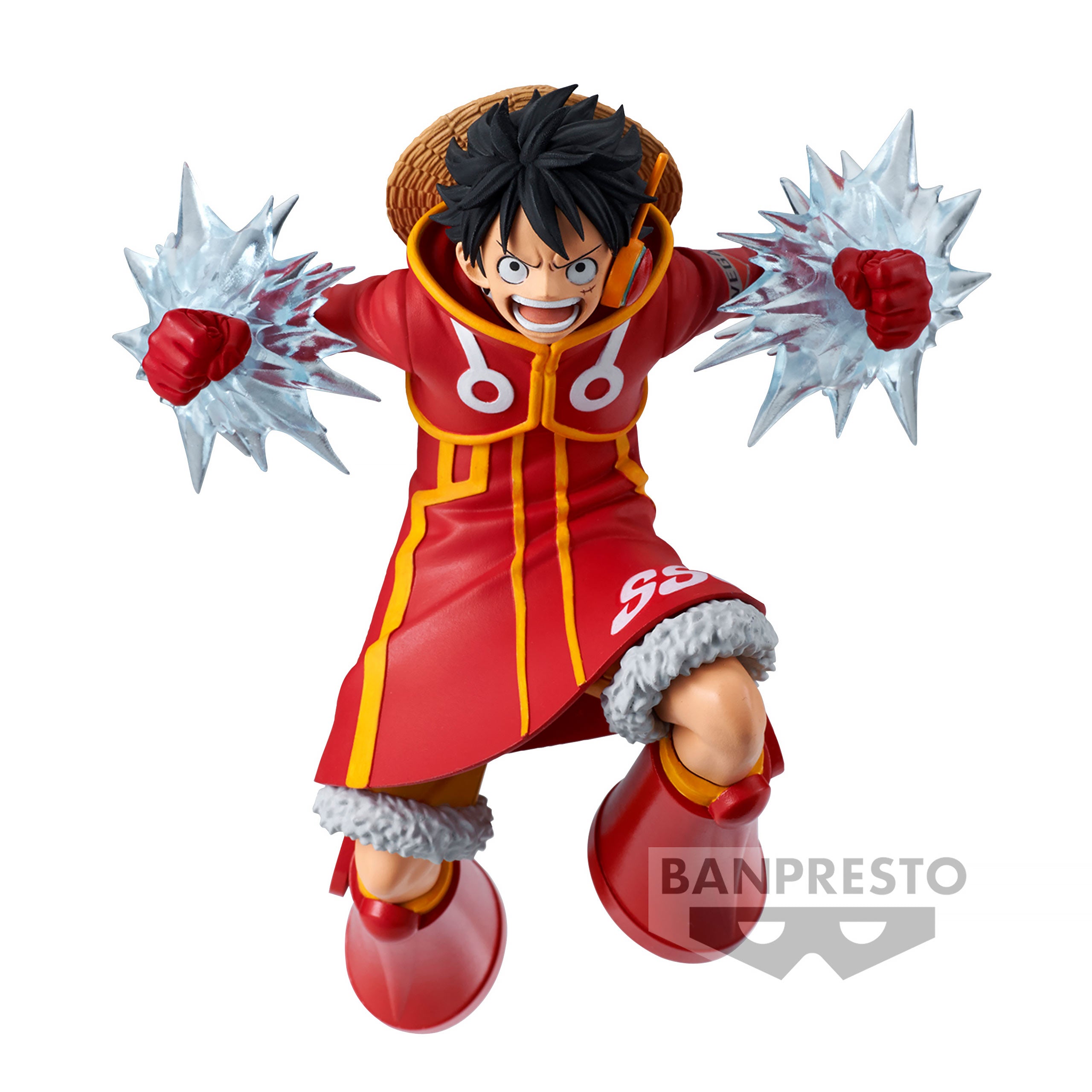 Product image One Piece - Monkey D. Luffy Battle Record Figure 14cm