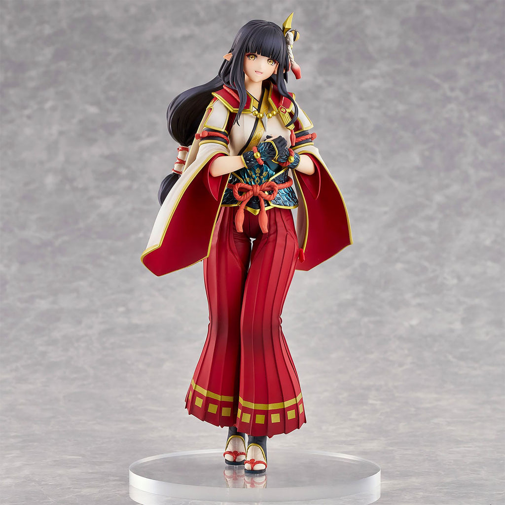Product image Monster Hunter Rise - Hinoa the Quest Maiden Statue