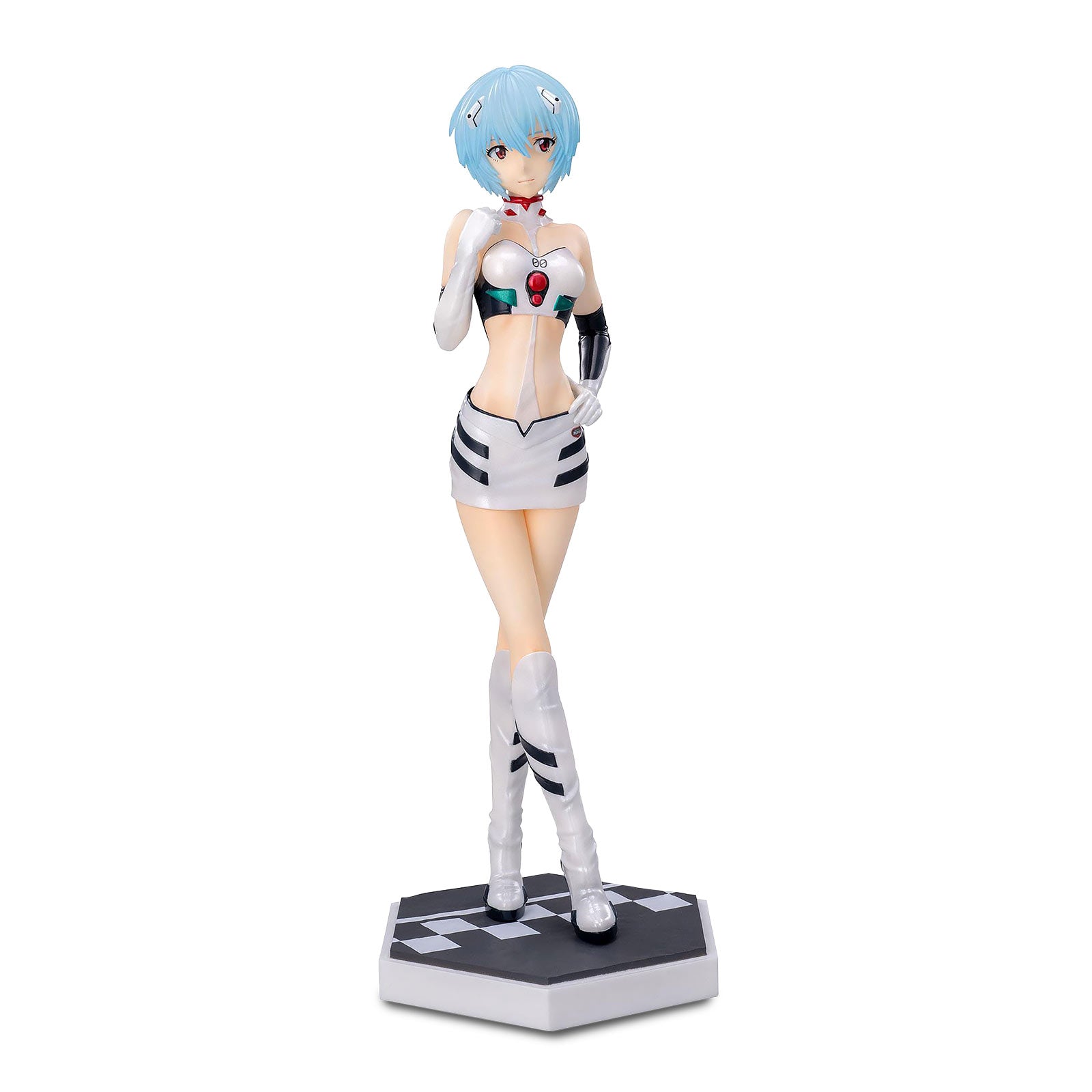 Product image Evangelion - Rei Ayanami Racing Pit Walk Luminasta Figure