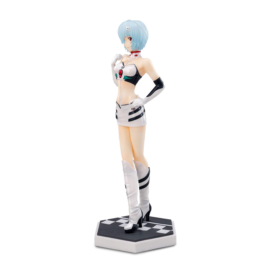 Product image Evangelion - Rei Ayanami Racing Pit Walk Luminasta Figure