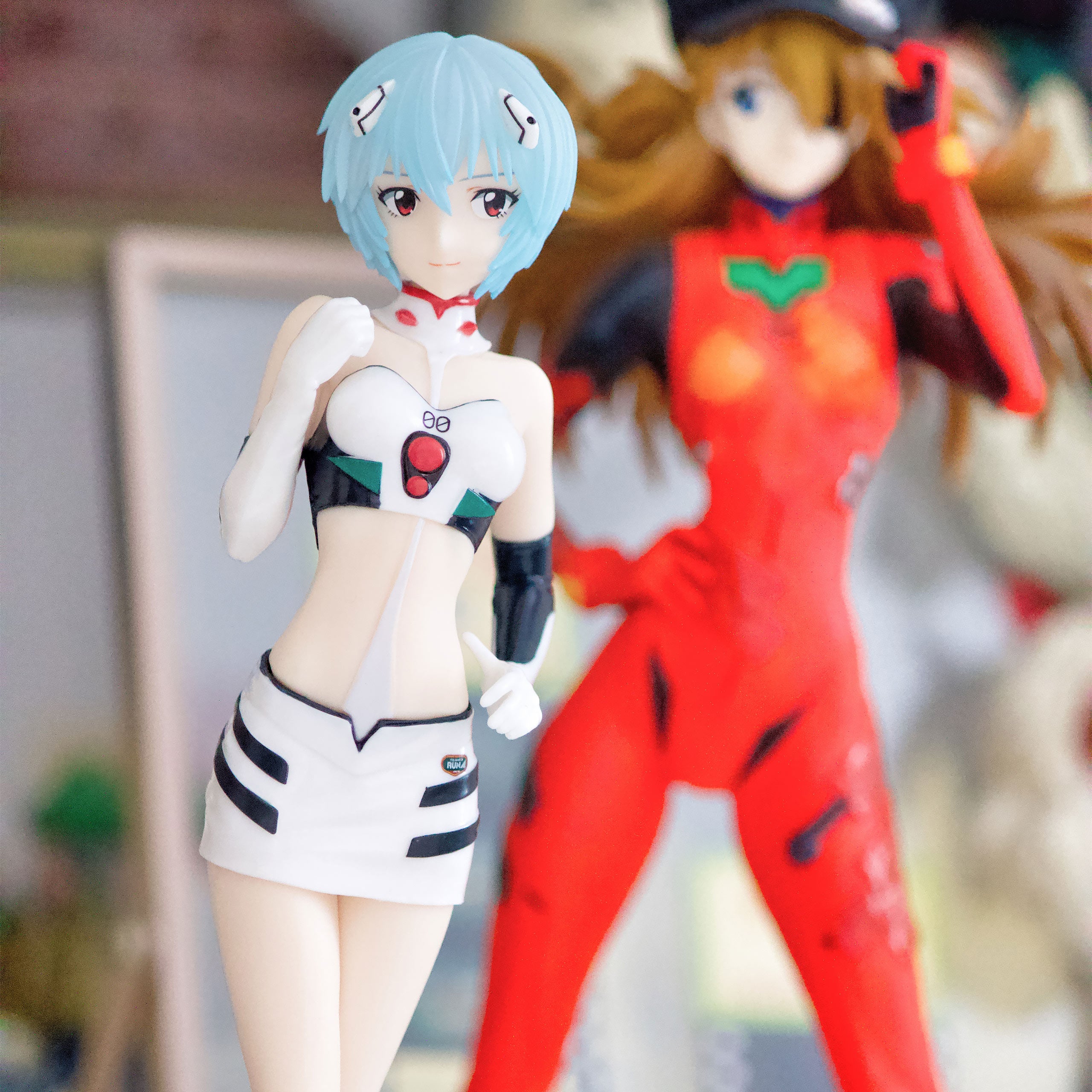 Product image Evangelion - Rei Ayanami Racing Pit Walk Luminasta Figure