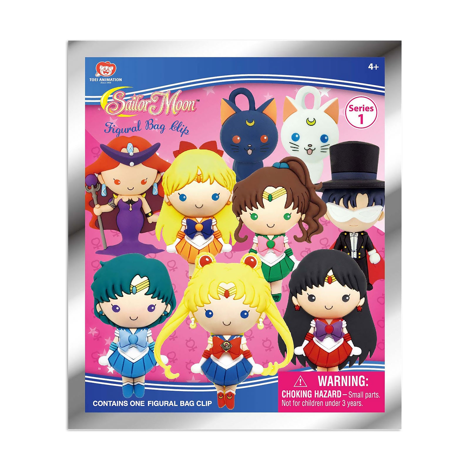 Product image Sailor Moon - Mystery Characters Keychain