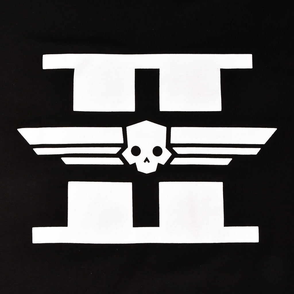 Product image Helldivers 2 - White Logo T-Shirt Black