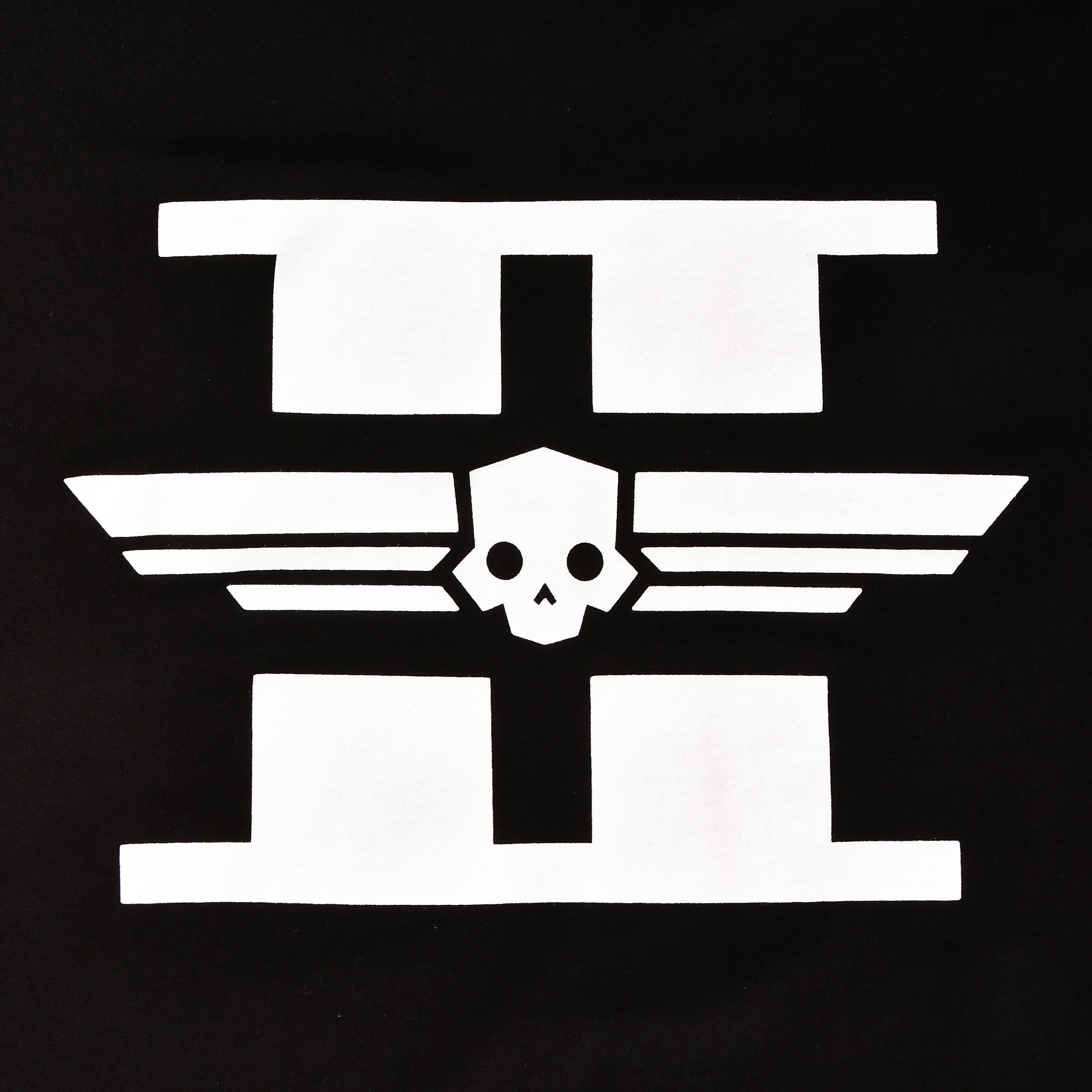 Product image Helldivers 2 - White Logo T-Shirt Black