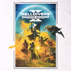 Product image Helldivers 2 - Key Art T-Shirt white
