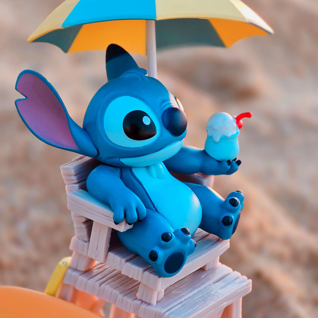 Product image Stitch Summer Vibe D-Stage Diorama Figure - Lilo & Stitch