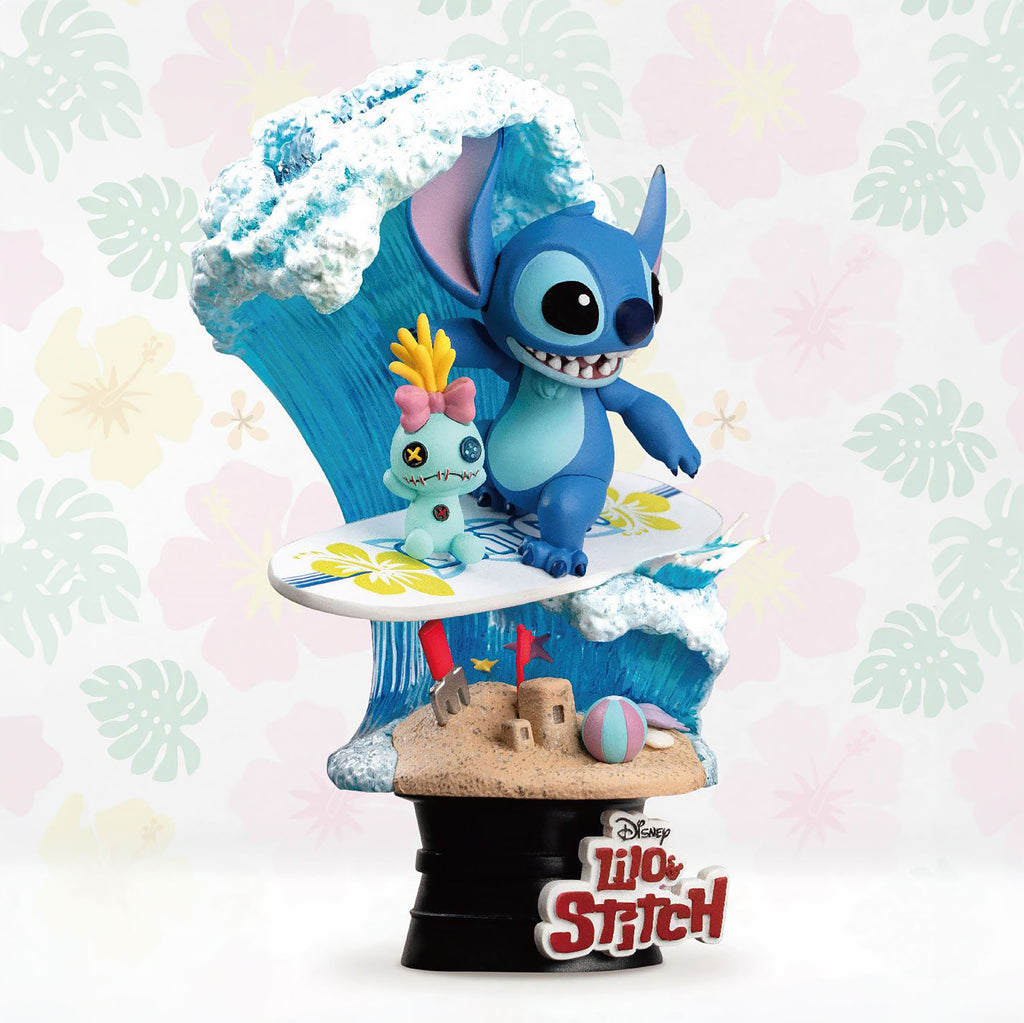Product image Surfer Stitch D-Stage Diorama Figure - Lilo & Stitch