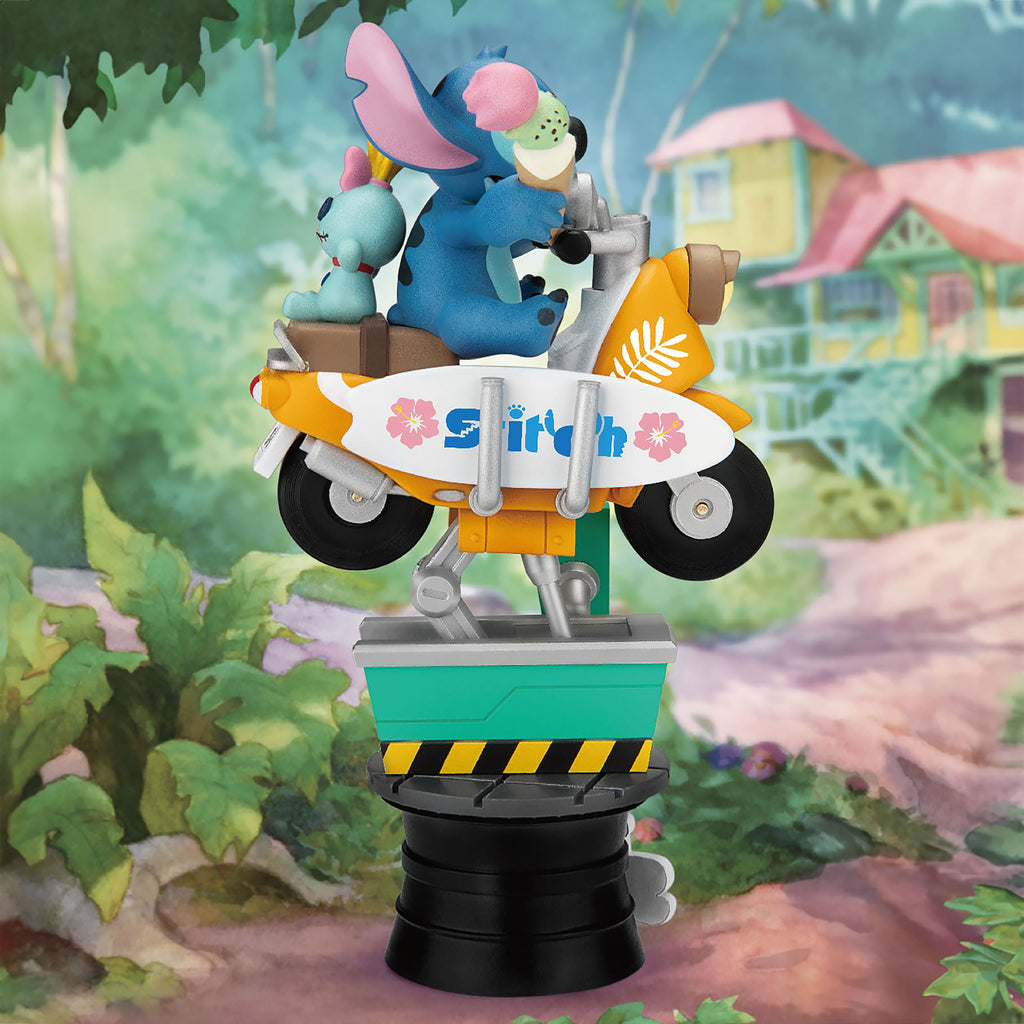 Product image Stitch Coin Ride D-Stage Diorama Figure - Lilo & Stitch